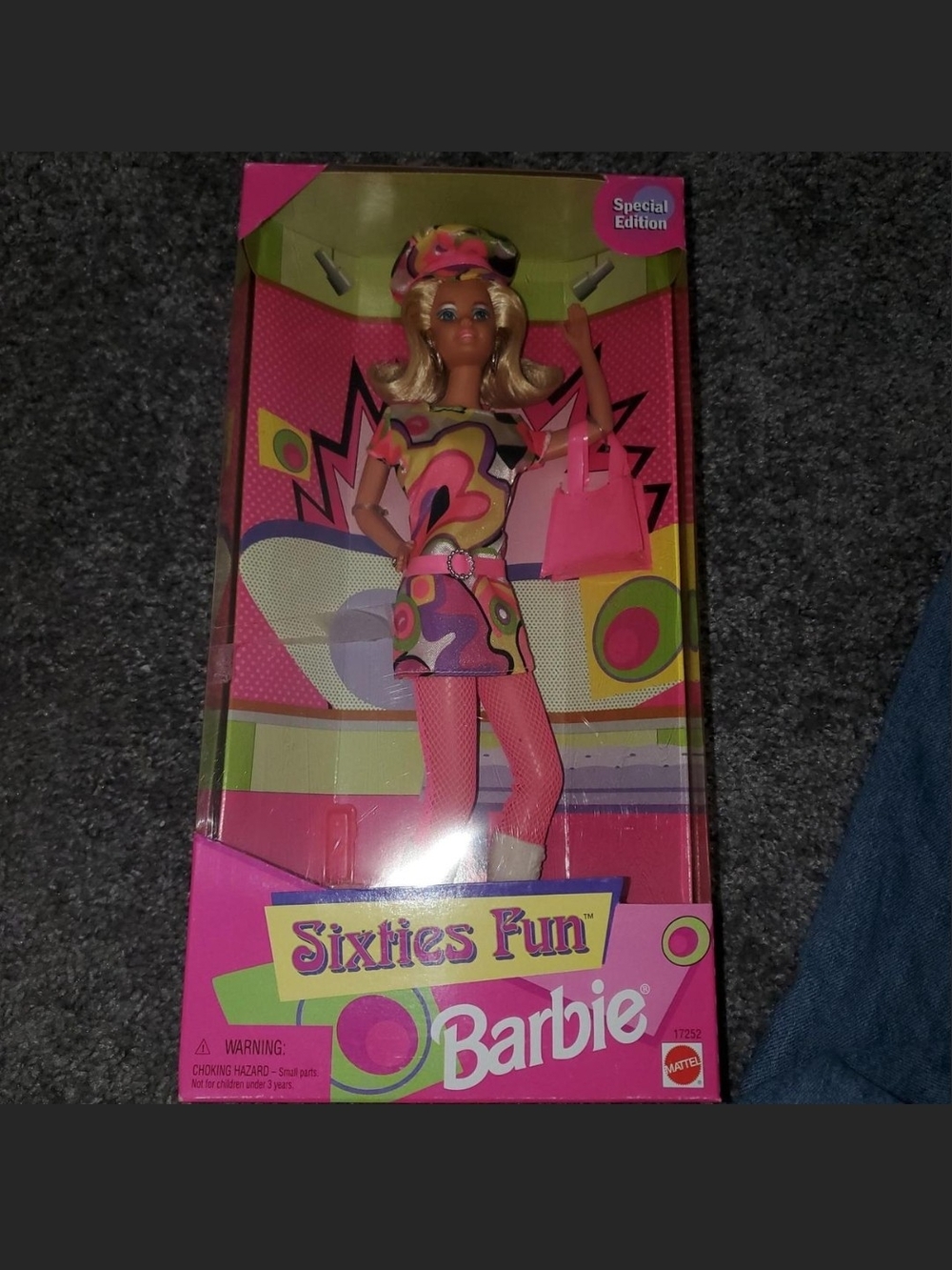 Vintage 1997 Mattel Sixties Fun Special Edition Barbie Doll